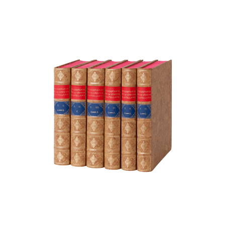 Diccionario de la lengua Castellana.Colección COMPLETA Lujo.