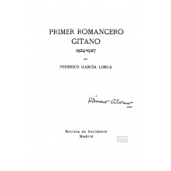 ROMANCERO GITANO POPULAR