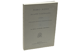 Fuero Juzgo en latín y castellano