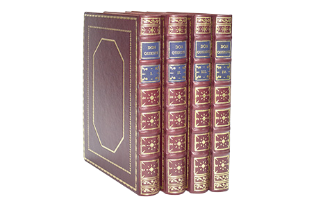 El Quijote Completo DE LUJO